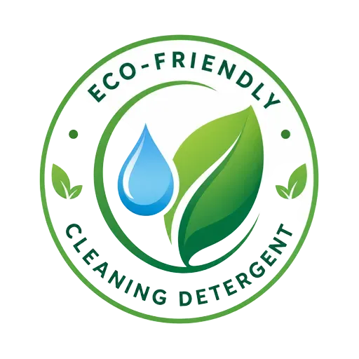 Eco-Friendly Detergents Provided